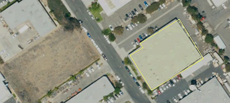 Industrial Building with Fenced Yard