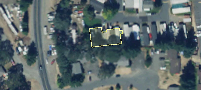 Fenced Contractors Yard with Power