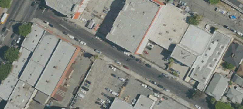 Free Standing Warehouse Building