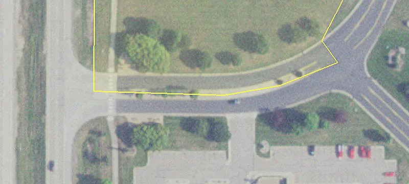 Land at High-Visibility Intersection