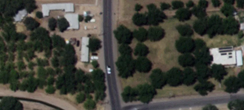 Commercial Lot with Fenced Yard