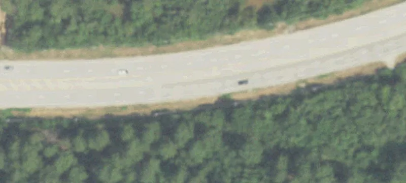 Undeveloped Land with Frontage