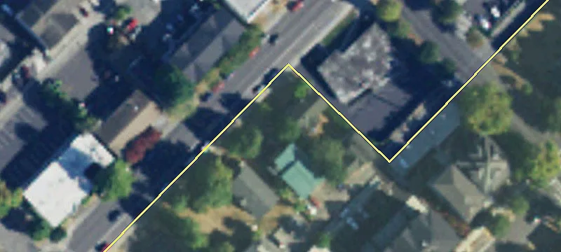Development Site with Mid-Century Office
