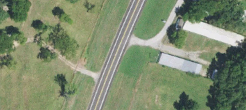 Land Near Lake Hudson