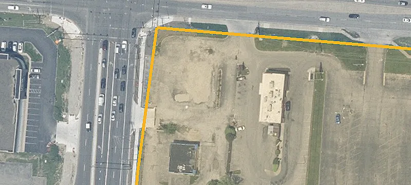 High-Traffic Corner Land Opportunity