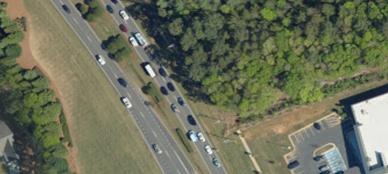 Land with Multiple Signalized Access