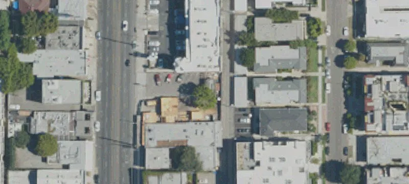 La Cienega Blvd Land Parcel