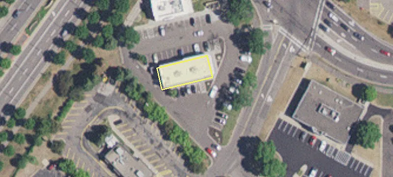 Retail Building Near Residential Area