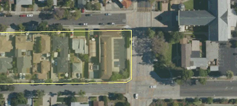Mills Act Designated Commercial Property