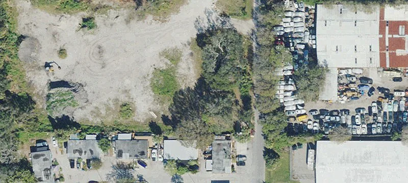 Undeveloped ILW Zoned Site
