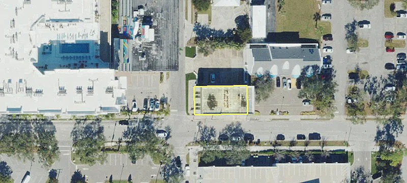 Downtown Sarasota Updated Office Space