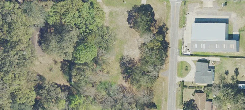Corner Lot on Olive Road