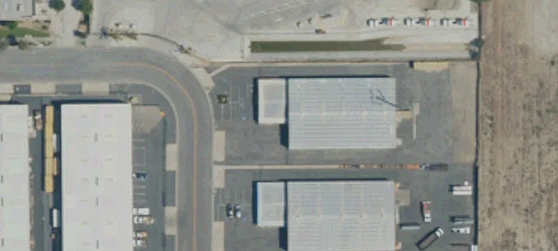 Fontana Industrial Building with Yard