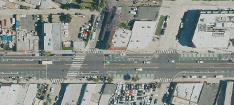West Adams Corner Retail Building