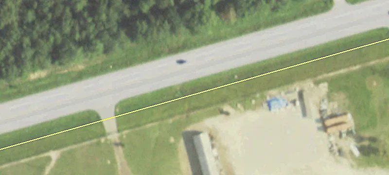 Unrestricted Land on Highway 105