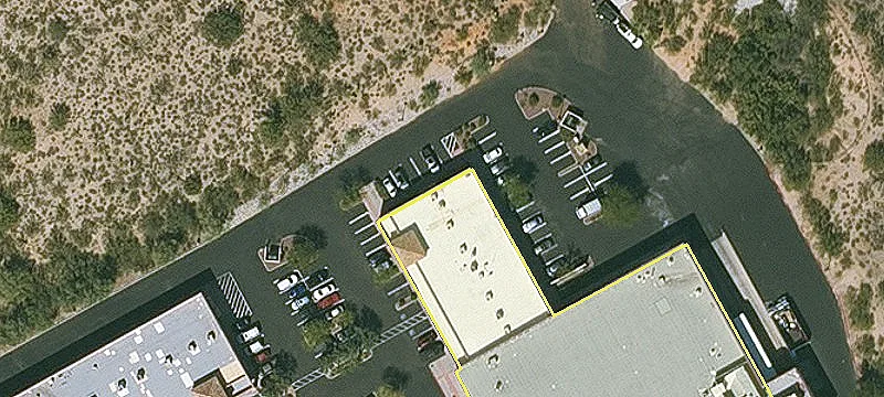 Former Bank with Drive-Thru