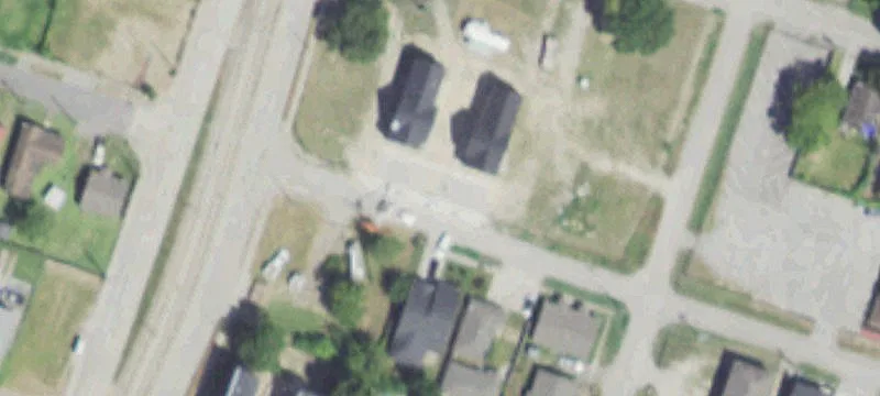 Full City Block Near University