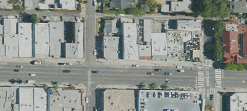 Melrose Avenue Retail Space Available