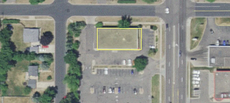 Retail Auto Repair Building