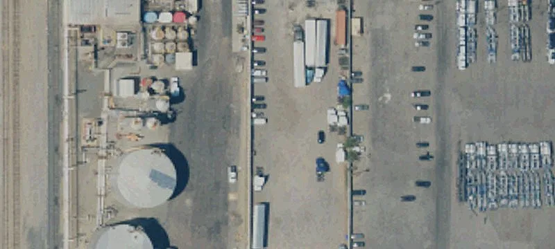 Land with Truck Storage CUP