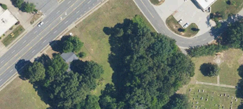 Corner Parcel in Growing Locust