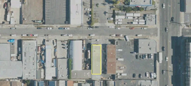 Fenced Yard with Office/Warehouse