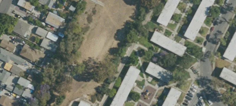 Fenced Lot in Boyle Heights