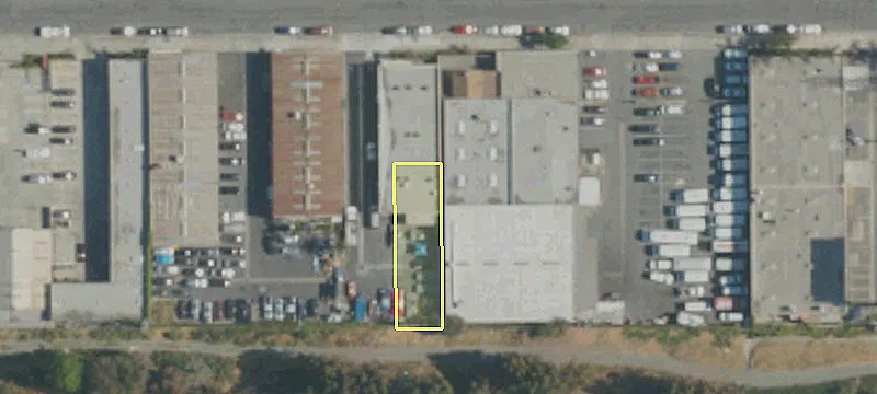 Freeway Frontage Warehouse with Yard
