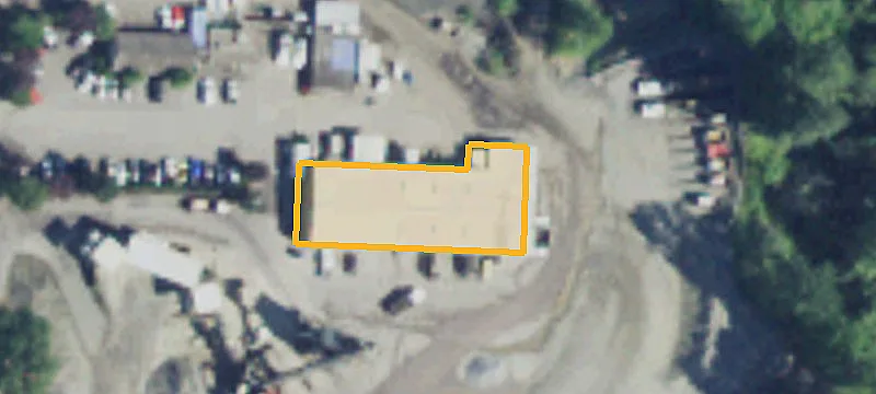 Redmond Industrial Land with Building