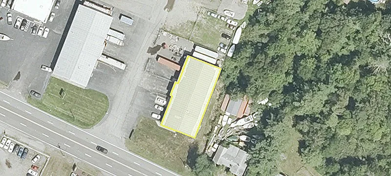 Seekonk Warehouse with Loading Docks