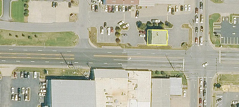 Commercial Land on Beebe Capps Expressway