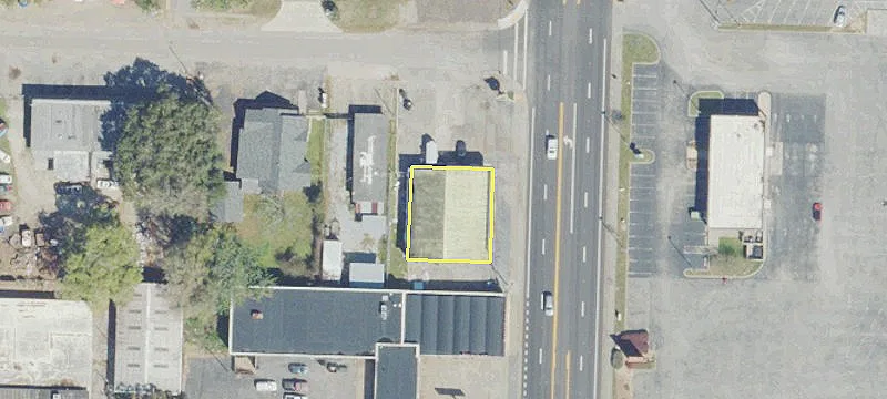 Renovated Retail Building on Pace