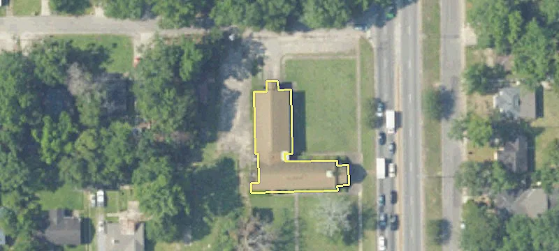 Vacant Church Building on Parkway