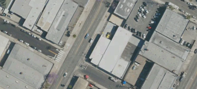 Warehouse with Open Floor Plan