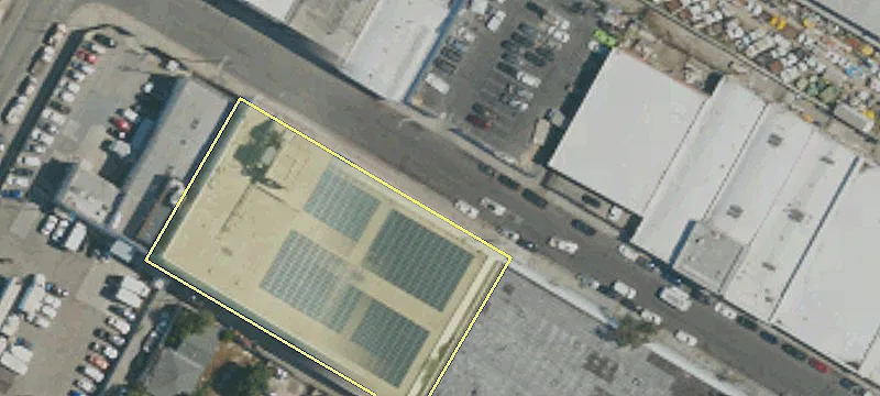 Stand Alone Brick Warehouse