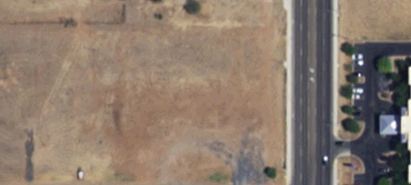Commercial Land on Major Thoroughfare
