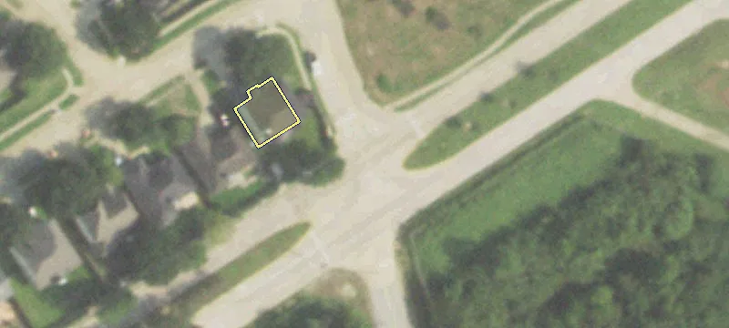 Corner Land Parcel on Bellaire