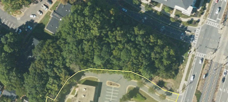 Undeveloped Land Near Light Rail
