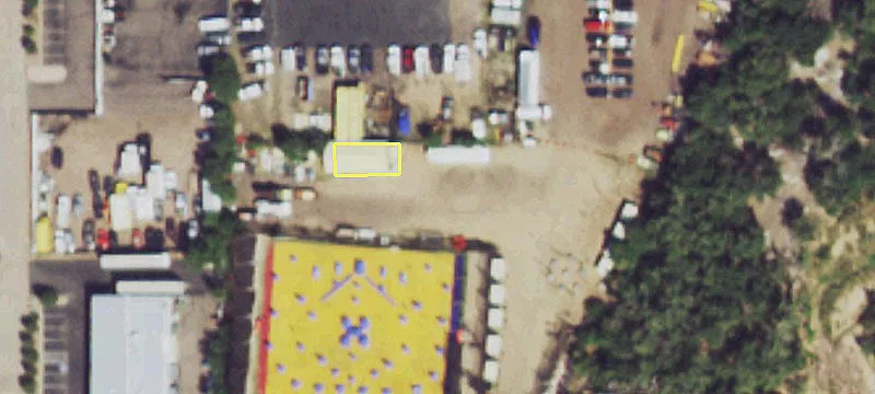 Secured Fenced Yard Space Available