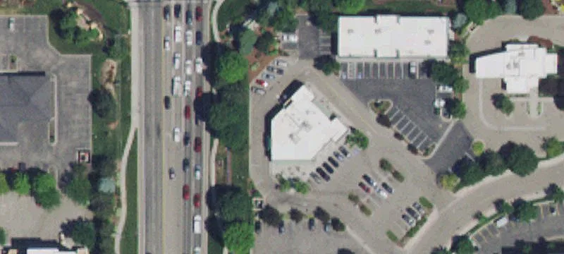 Meridian Retail Space with Drive-Through