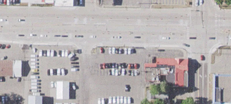 Retail Space with Drive-Through
