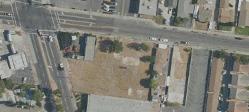 Manufacturing Building with Fenced Yard