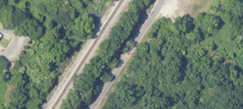 Corner Land with Rail Frontage