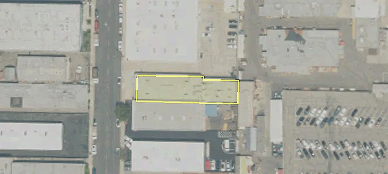 Burbank Freestanding Bowtruss Building