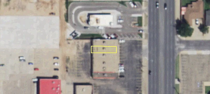 High-Traffic Retail Center on Slide