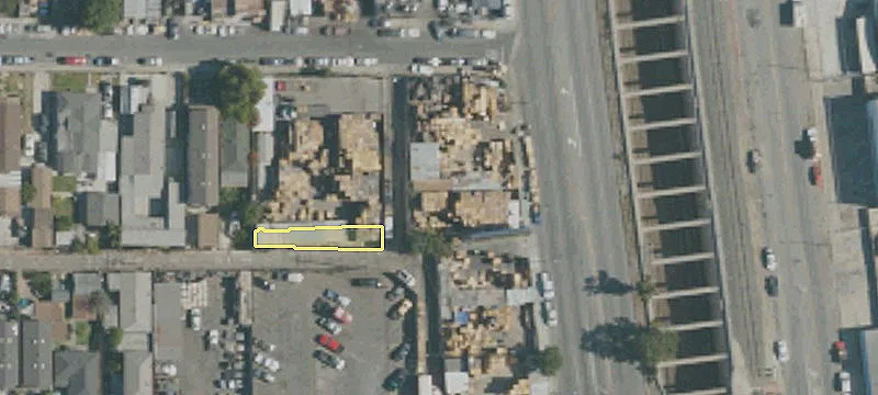 Fenced Lot in Compton