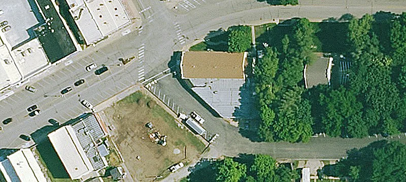 Land with High Traffic Visibility