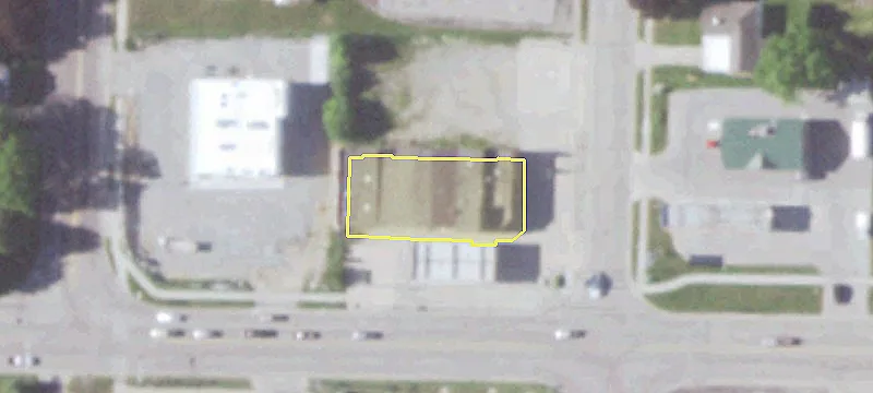 Former Gas Station with Warehouse