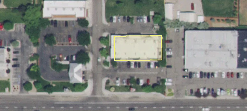 Meridian Retail Building For Sale