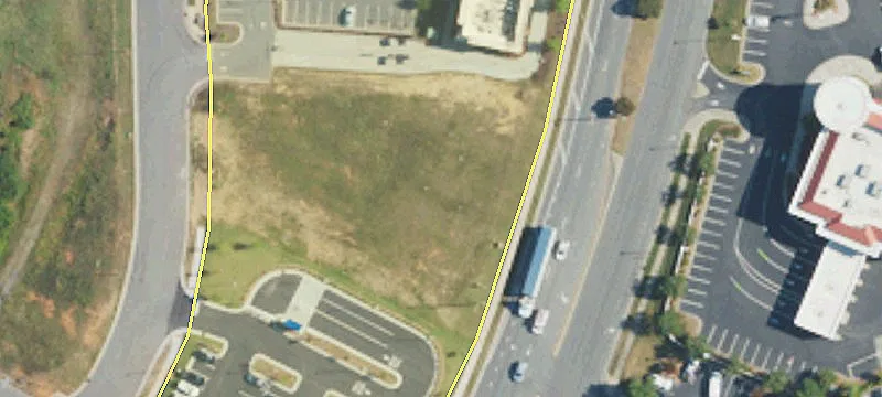 Corner Lot on Highway 29